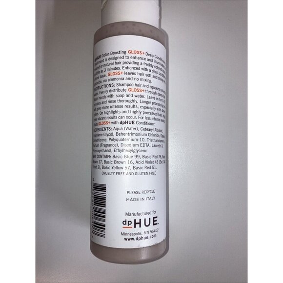 dpHUE Color Boosting Gloss+ 6.5 oz Golden Blonde - Picture 5 of 5